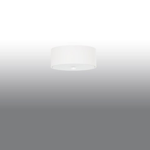 Sollux Lighting Plafon SKALA 30 biały