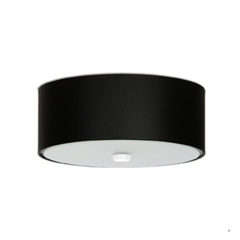 Sollux Lighting Plafon SKALA 30 czarny