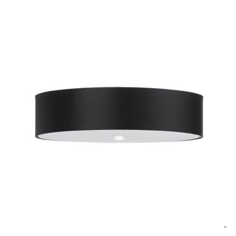 Sollux Lighting Plafon SKALA 50 czarny