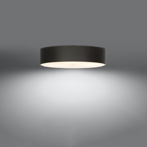 Sollux Lighting Plafon SKALA 50 czarny