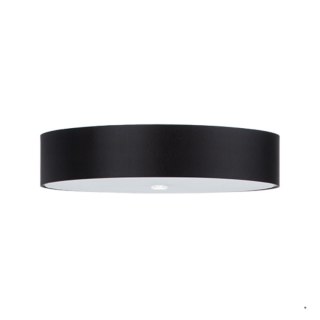 Sollux Lighting Plafon SKALA 60 czarny
