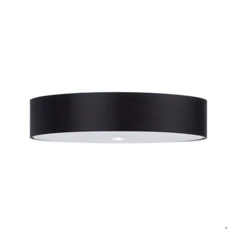 Sollux Lighting Plafon SKALA 60 czarny