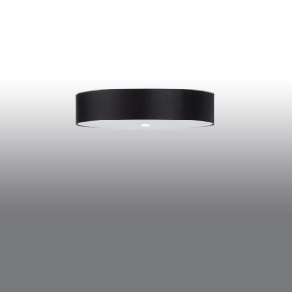 Sollux Lighting Plafon SKALA 60 czarny