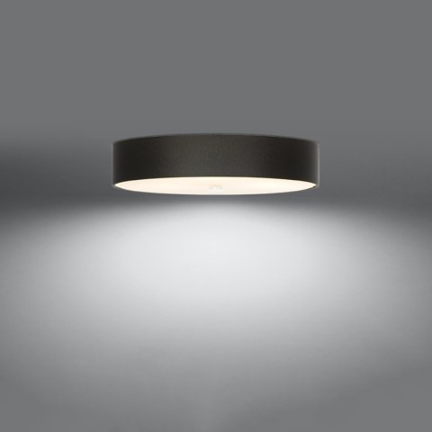 Sollux Lighting Plafon SKALA 60 czarny