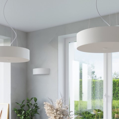 Sollux Lighting Plafon SKALA 80 biały