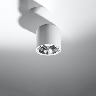 Sollux Lighting Plafon TIUBE biały