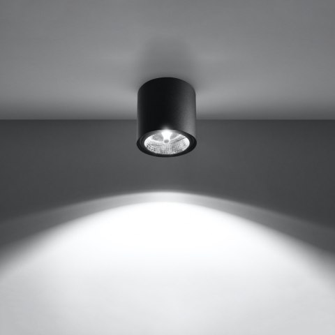 Sollux Lighting Plafon TIUBE czarny