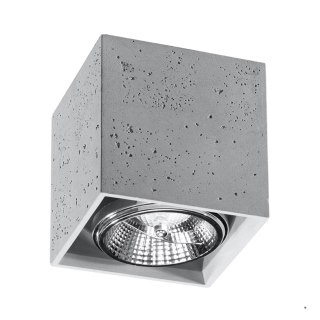 Sollux Lighting Plafon VALDE 140 beton