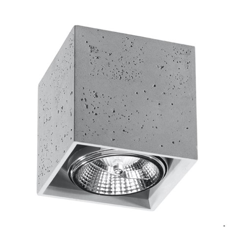 Sollux Lighting Plafon VALDE 140 beton