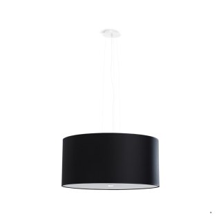 Sollux Lighting Żyrandol OTTO 50 czarny