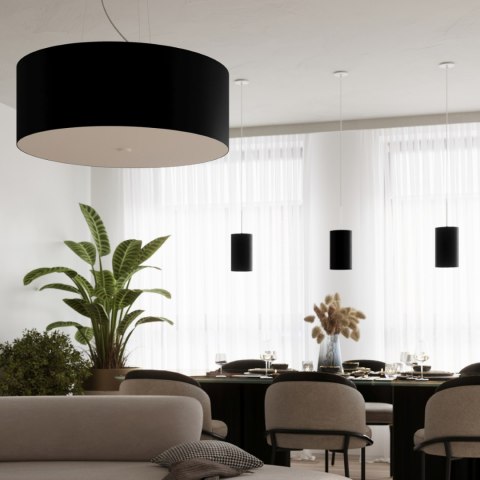 Sollux Lighting Żyrandol OTTO 50 czarny