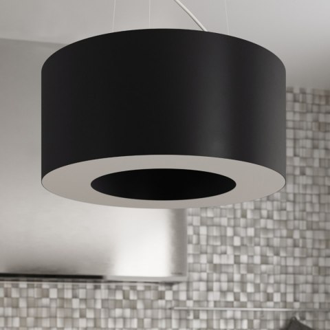 Sollux Lighting Żyrandol SATURNO 50 czarny