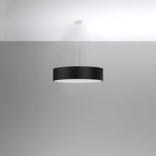Sollux Lighting Żyrandol SKALA 50 czarny