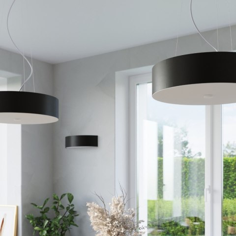 Sollux Lighting Żyrandol SKALA 50 czarny