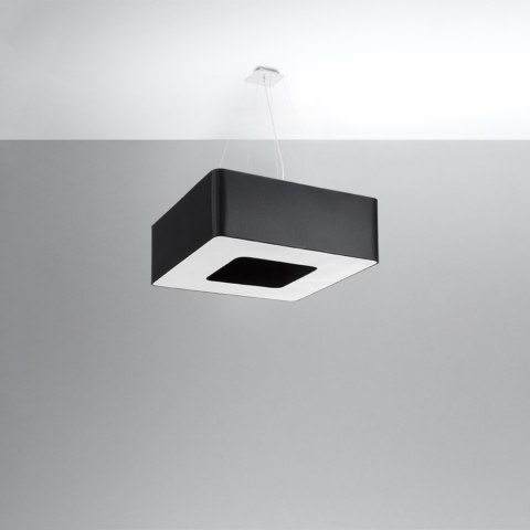 Sollux Lighting Żyrandol URANO 60 czarny