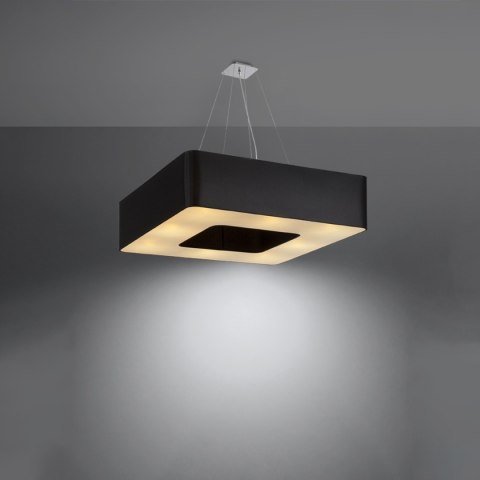 Sollux Lighting Żyrandol URANO 80 czarny