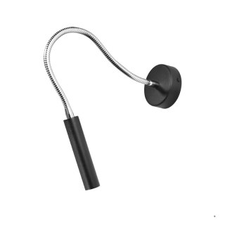 Sollux Lighting Kinkiet AXIL czarny