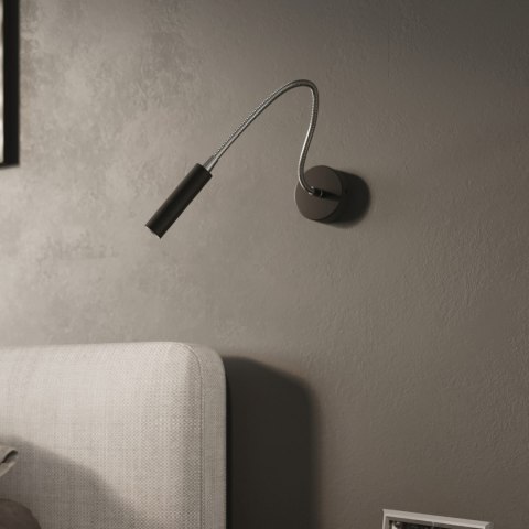 Sollux Lighting Kinkiet AXIL czarny