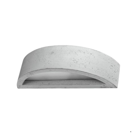 Sollux Lighting Kinkiet ATENA beton
