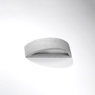 Sollux Lighting Kinkiet ATENA beton