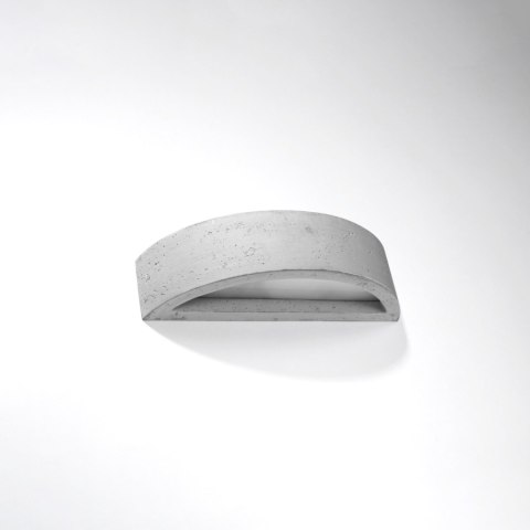 Sollux Lighting Kinkiet ATENA beton