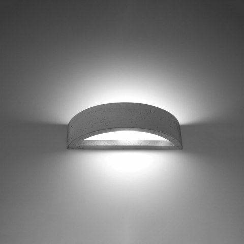 Sollux Lighting Kinkiet ATENA beton