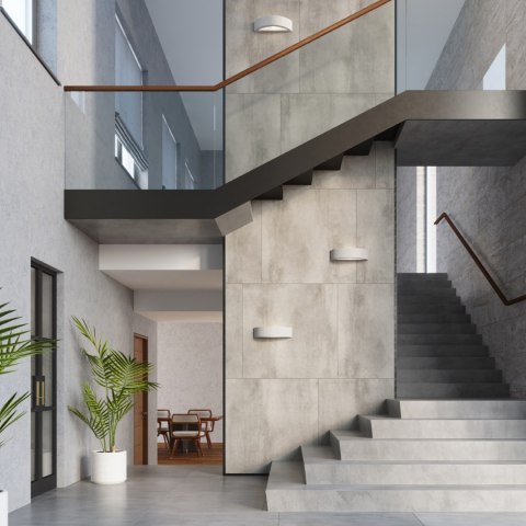 Sollux Lighting Kinkiet ATENA beton
