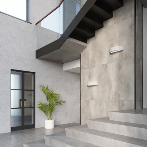 Sollux Lighting Kinkiet ATENA beton