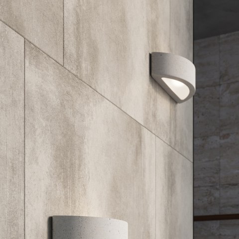 Sollux Lighting Kinkiet ATENA beton