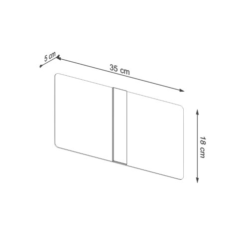 Sollux Lighting Kinkiet AZALIA