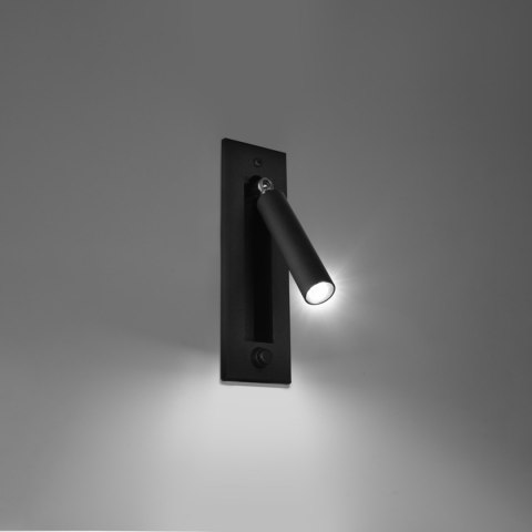 Sollux Lighting Kinkiet ENIF czarny