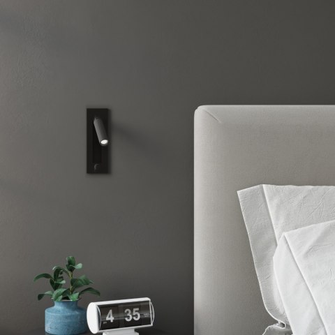 Sollux Lighting Kinkiet ENIF czarny