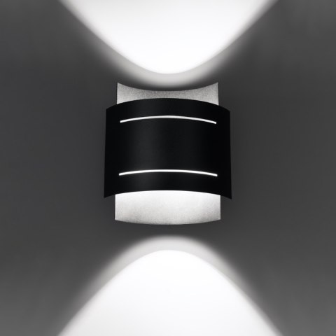 Sollux Lighting Kinkiet HESTIA czarny