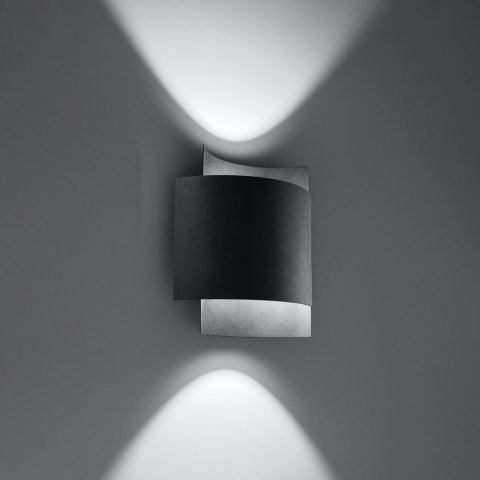Sollux Lighting Kinkiet IMPACT czarny