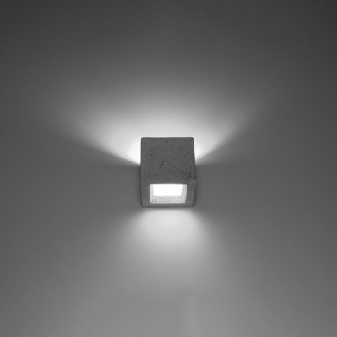 Sollux Lighting Kinkiet LEO beton
