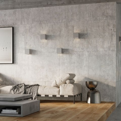 Sollux Lighting Kinkiet LEO beton