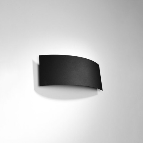 Sollux Lighting Kinkiet MAGNUS czarny
