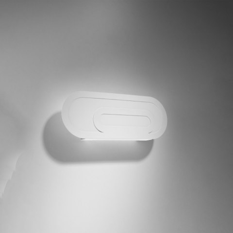Sollux Lighting Kinkiet SACCON biały