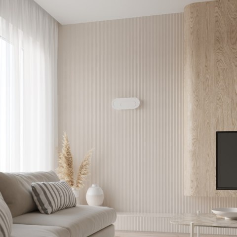 Sollux Lighting Kinkiet SACCON biały
