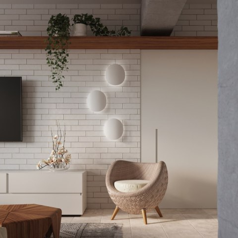 Sollux Lighting Kinkiet SENSES biały