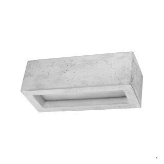 Sollux Lighting Kinkiet VEGA 30 beton