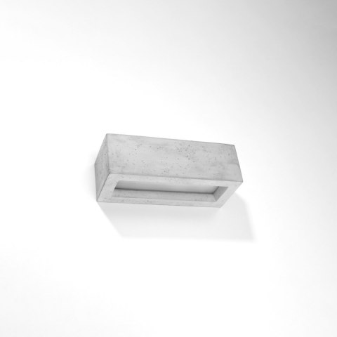 Sollux Lighting Kinkiet VEGA 30 beton