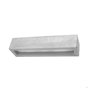 Sollux Lighting Kinkiet VEGA 50 beton