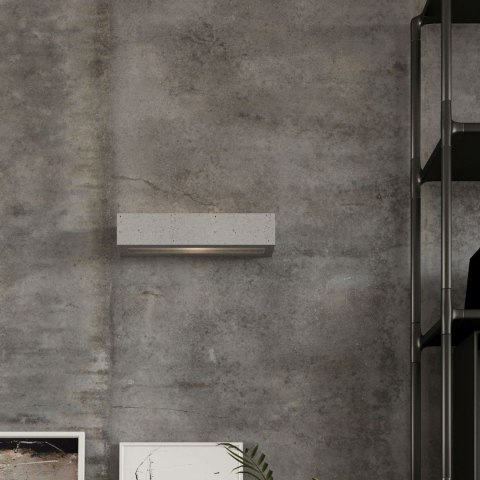 Sollux Lighting Kinkiet VEGA 50 beton