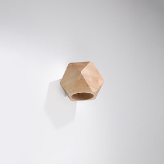 Sollux Lighting Kinkiet WOODY naturalne drewno