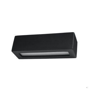 Sollux Lighting Kinkiet ceramiczny VEGA czarny