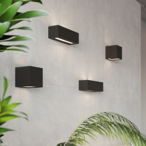 Sollux Lighting Kinkiet ceramiczny VEGA czarny