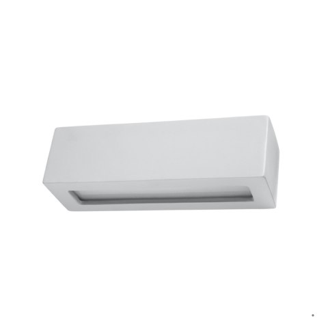 Sollux Lighting Kinkiet ceramiczny VEGA szary