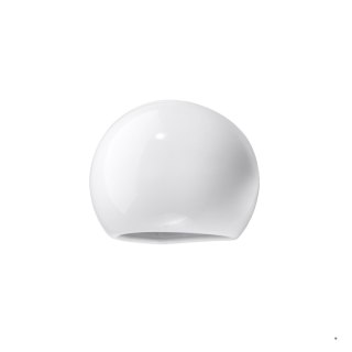 Sollux Lighting Kinkiet lakierowany GLOBE biały połysk