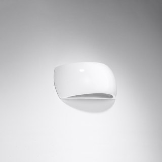 Sollux Lighting Kinkiet lakierowany PONTIUS biały połysk